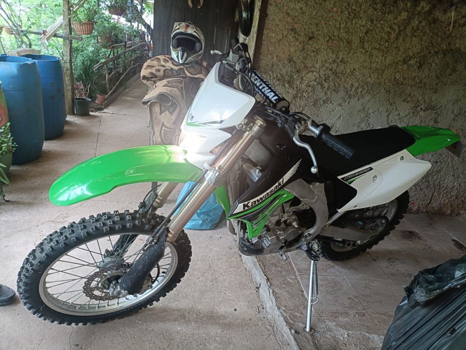 KLX450r KXF450 matriculada