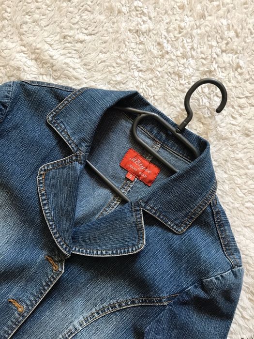 Kurtka jeansowa vintage