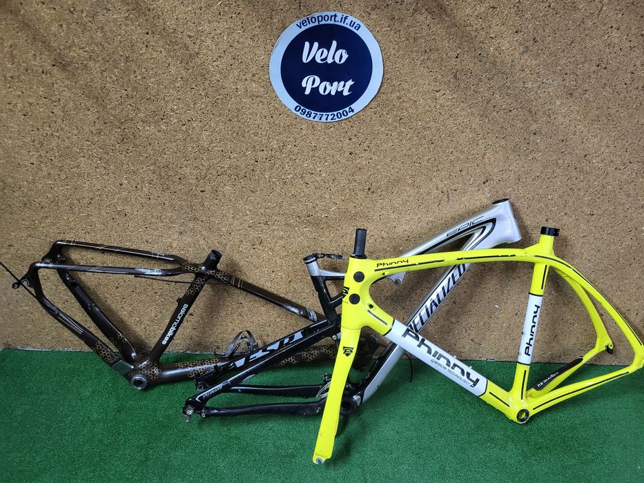 Карбонові фрейм сети / Specialized / Phinny / Salomobikes