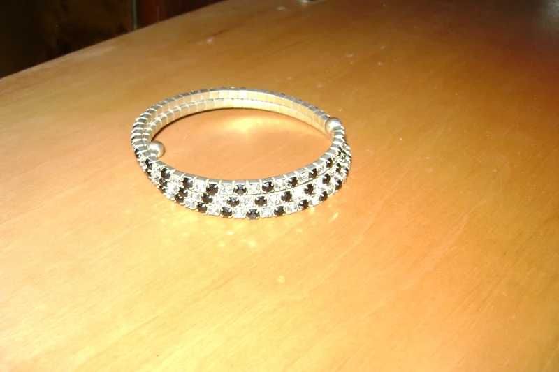 Bransoletka w cekiny