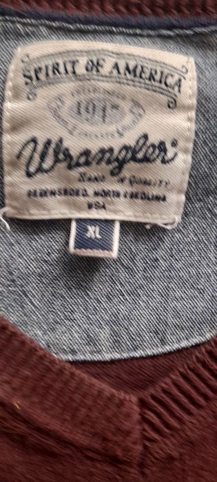 Sweter sweterek Wrangler r XL