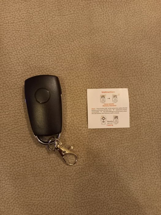 Comando de garagem - NOVO64751029872899121