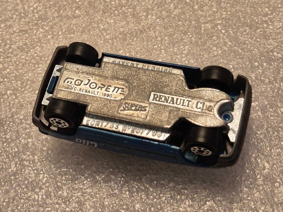 -- > Model Majorette Supers - Renault Clio ! ! !