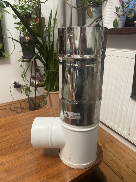 Trójnik kominowy umet