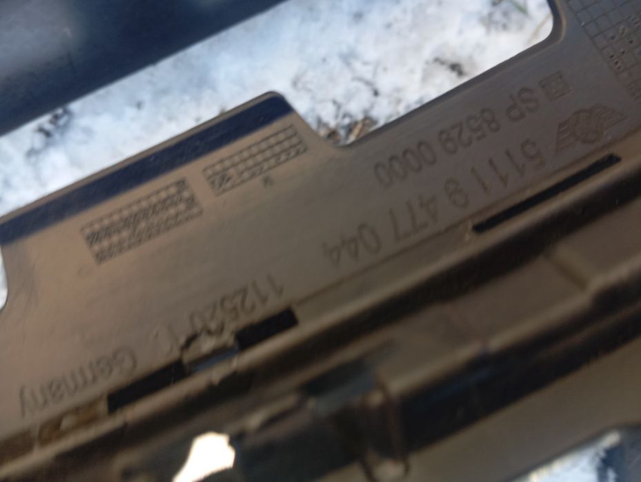 Dokładka spoiler zderzaka przedniego przód Mini Countryman F60 Lift