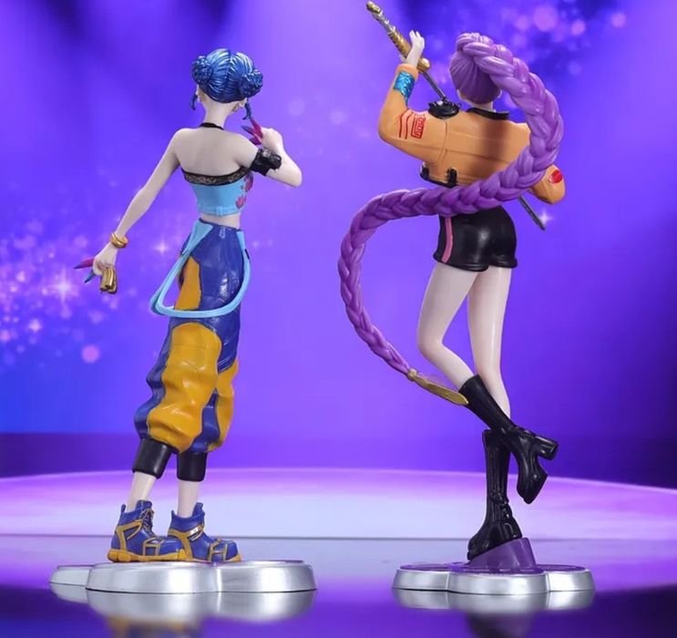 Аніме фігурки. К-поп Румі, Зої, Міра.Мисливиці на демонів, Хантрікс.