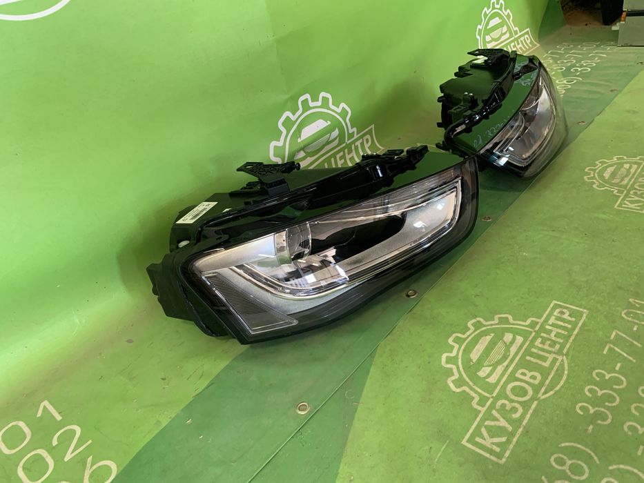 Фари з блоками Audi A4 B8 2011 - 2016 в НАЯВНОСТІ а4 б8 фара ксенон