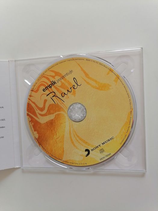 Płyta CD empik prezentuje - Ravel
