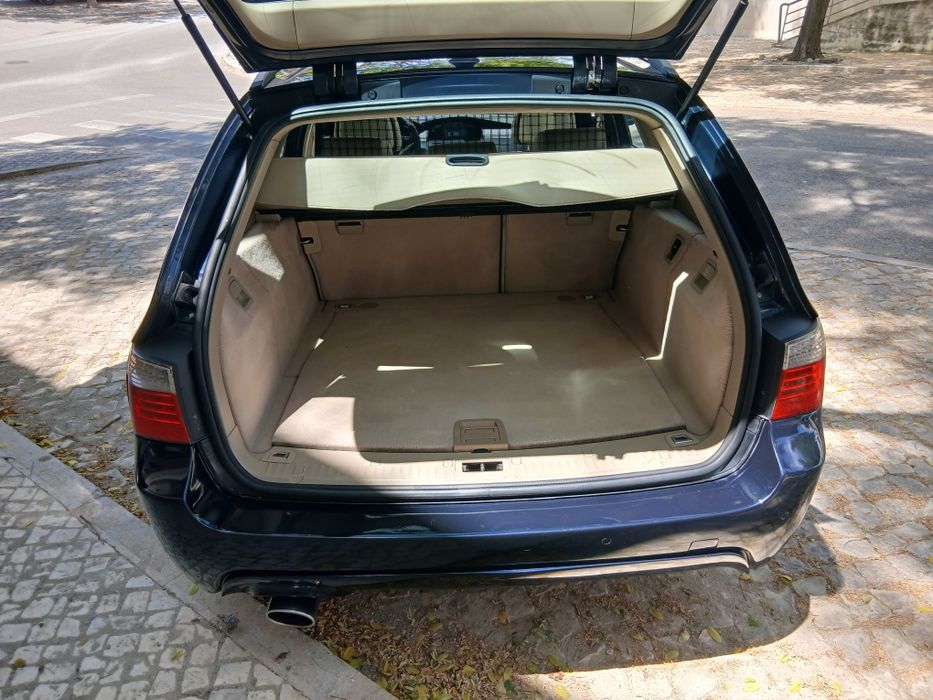 BMW 520 — fotografia 11