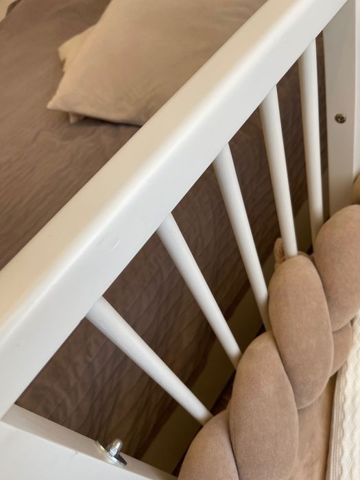 Дитяче ліжечко трансформер OVALBED