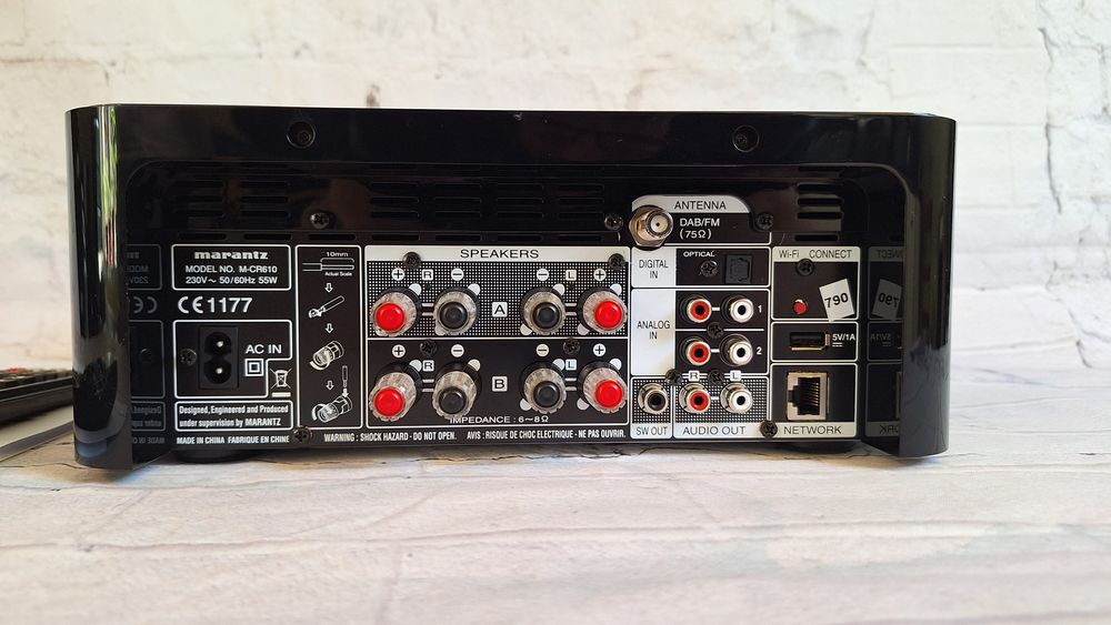 Minisystem Marantz M-CR610