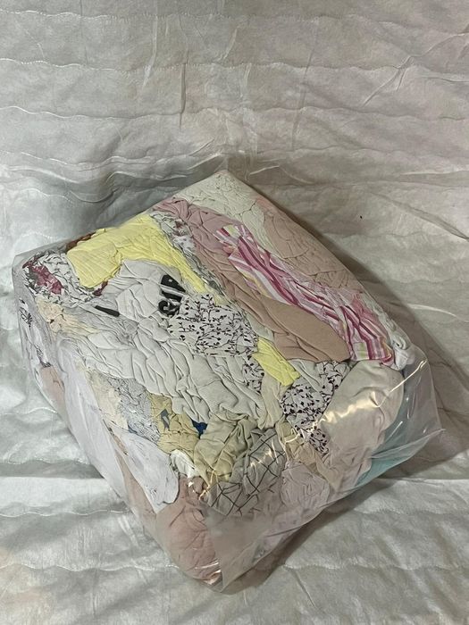 Czyściwo Bawełniane Białe, cięte