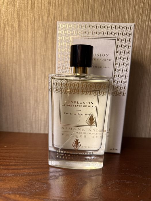 Нишевые духи Simone Andreoli