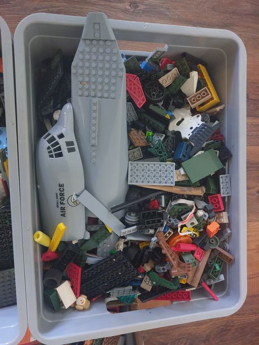 Klocki Lego i Cobi ok.16 kg