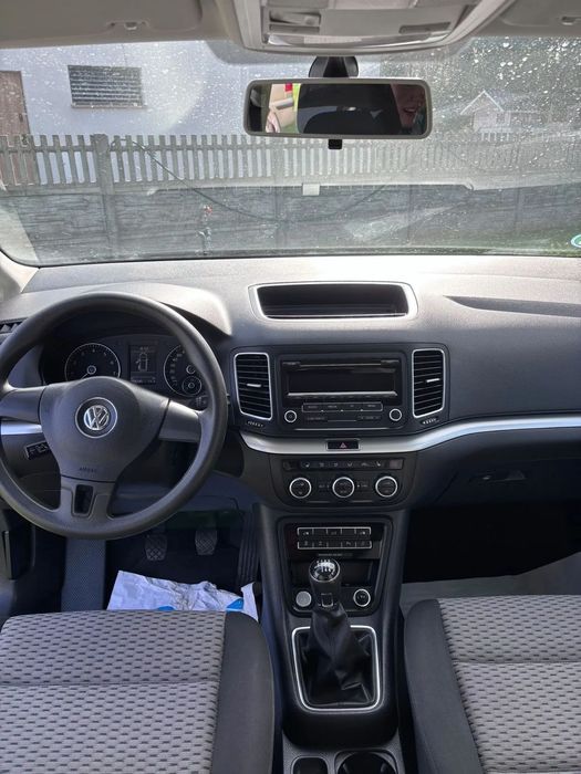 Volkswagen Sharan klima alus