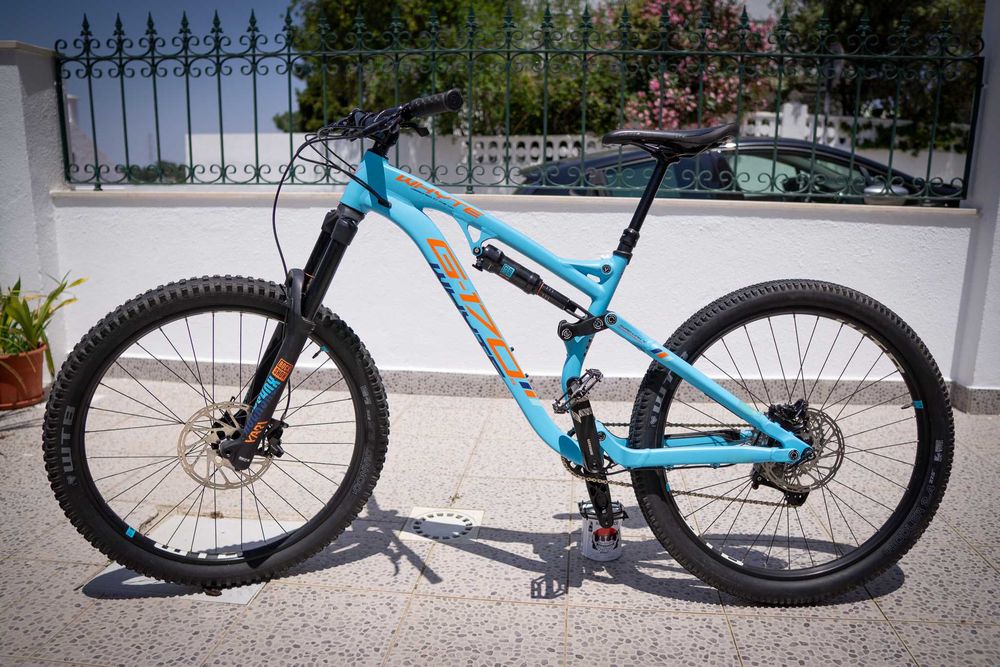 Whyte Bicicleta Enduro G170 S