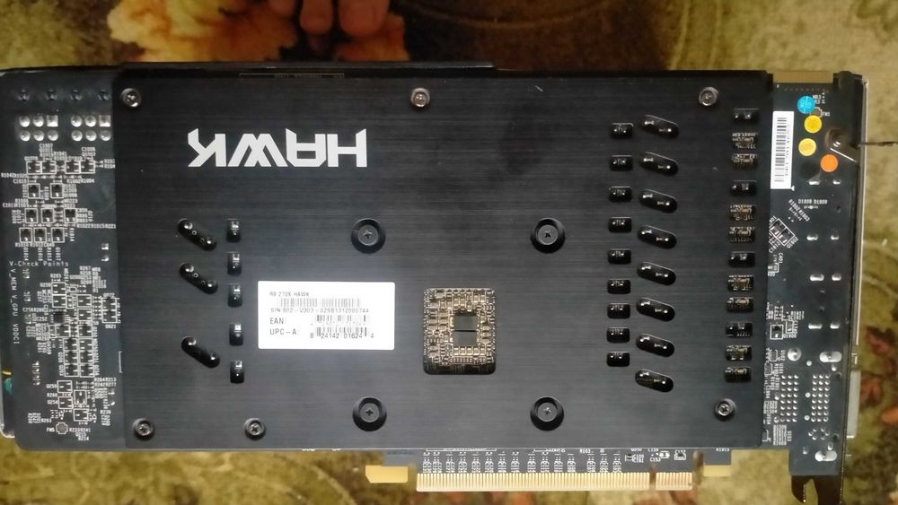 Msi R9 270 Hawk на запчастини