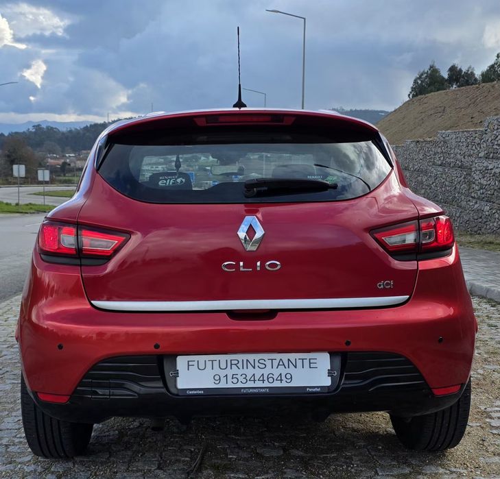 Renault Clio 1.5 dCi Dynamique S