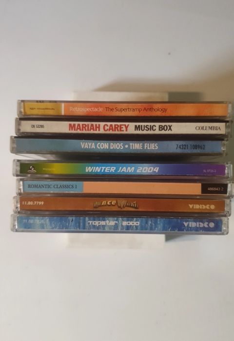 Various Music CDs424542632338401283