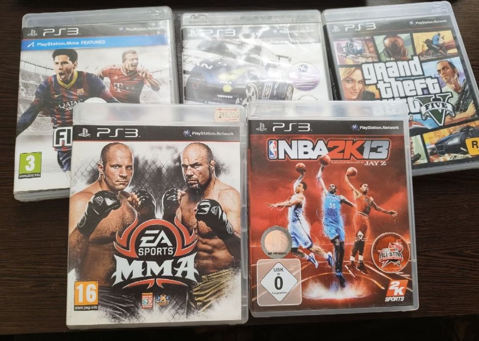 Комплект дисків для playstation