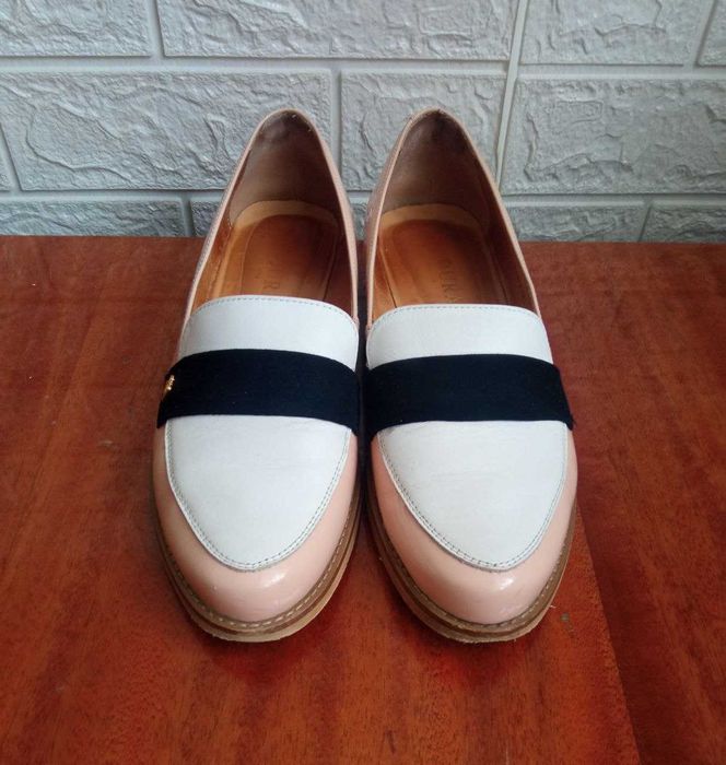 Шкіряні туфлі (лофери) Badura 38 розмір