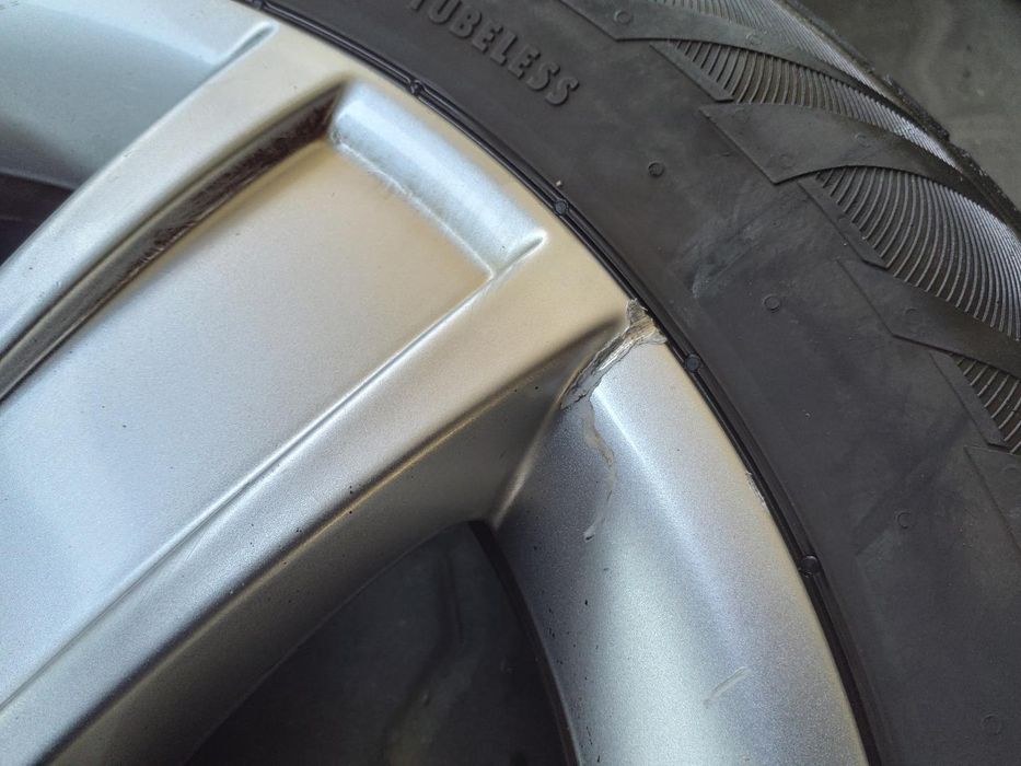 Jantes Skoda R15 Com Pneus 195/65 Furação 5X112