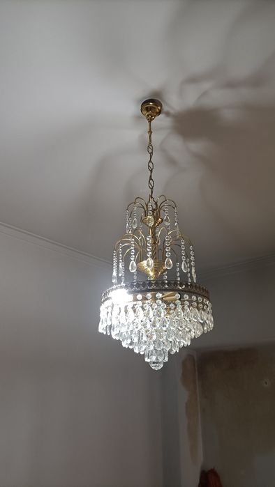 Lustre em cristal