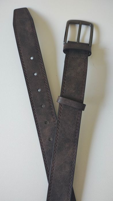 Brązowy pasek męski 130cm×3cm