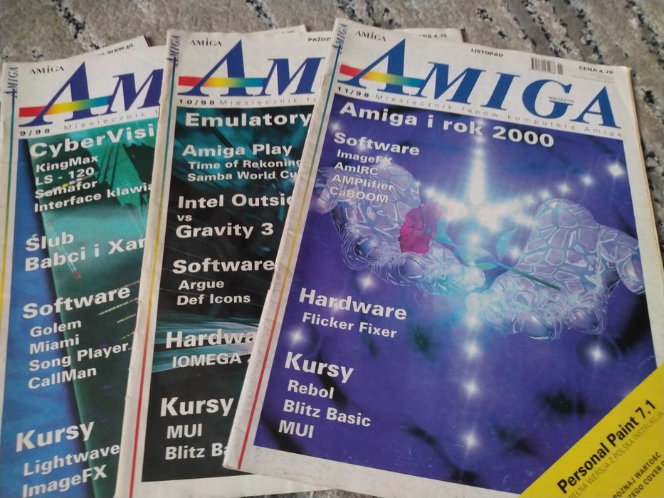 AMiGA - Czasopisma