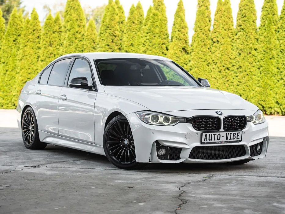 BMW Seria 3 2.0B 245km Navi Led Xenon M Pakiet Skóry