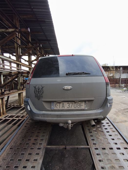 Разборка ford fusion 2008 год 1.4 TDCI