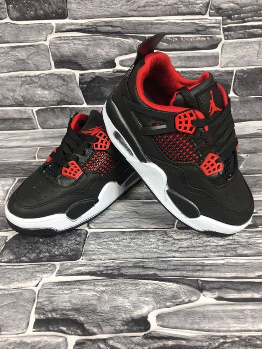 NIKE AIR JORDAN кроссовки хайтопы детские