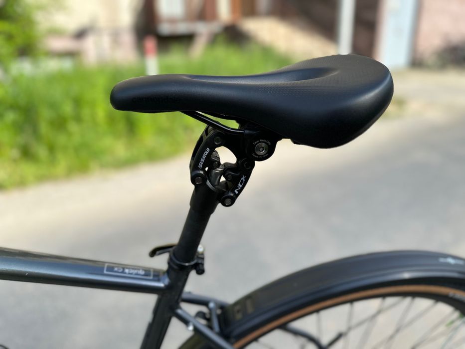 Cannondale Quick CX1/jak nowy - rozm. L, SRAM GX, SR Suntour NRX E-RLR