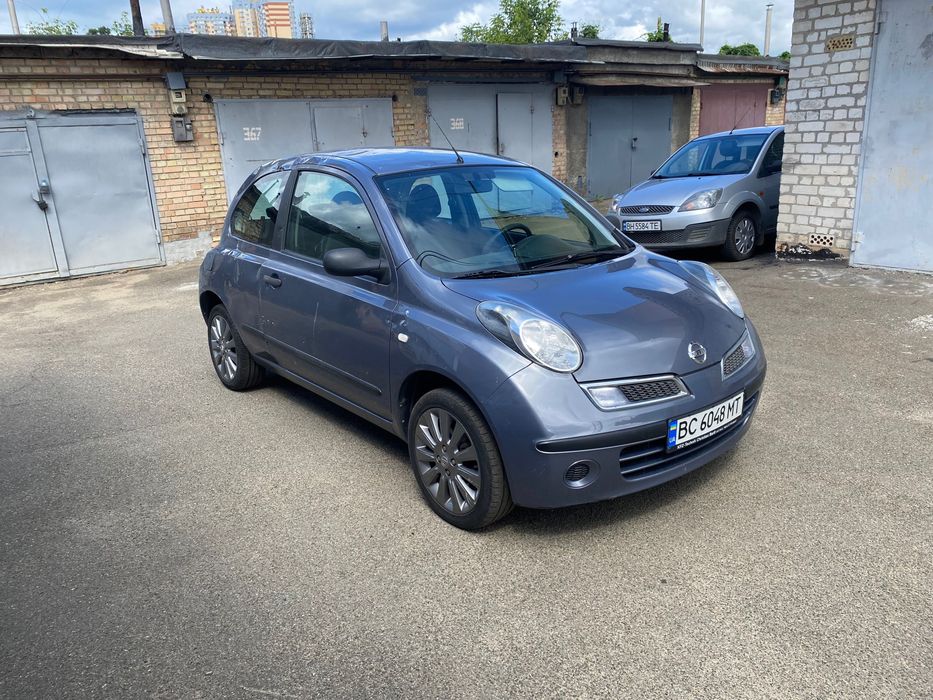 Nissan micra 3D 2008