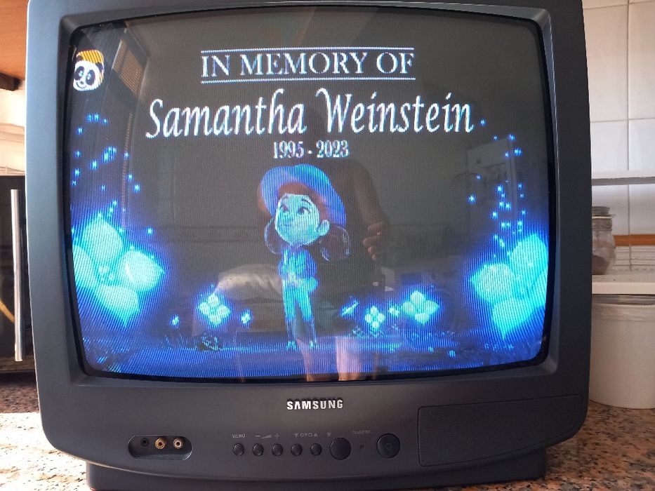 Televisão Samsung