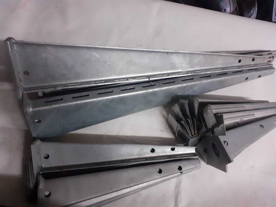 wsporniki na regał ocynk