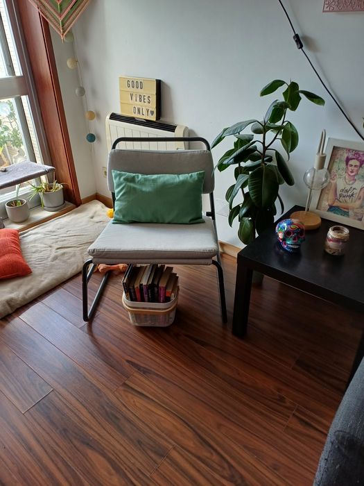 Poltrona ikea linneback