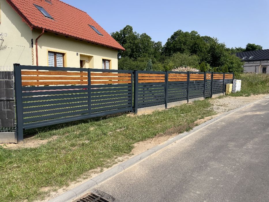 Ogrodzenia Nowoczesne - Brama - Furtka - Przęsła