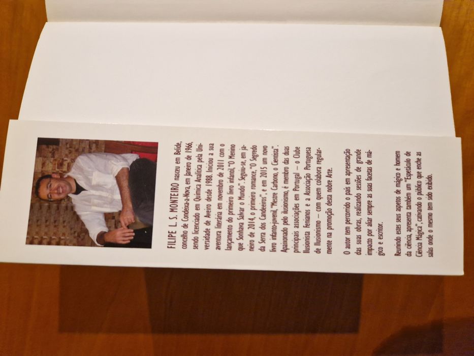 Romance "O Segredo da Serra dos Candeeiros", de Filipe L. S. Monteiro