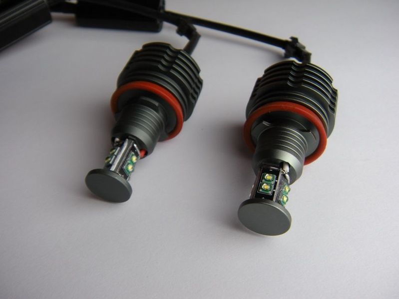 Led Marker Лед маркер H8 ангельские глазки BMW E60 E70 E90 F01 40W БМВ