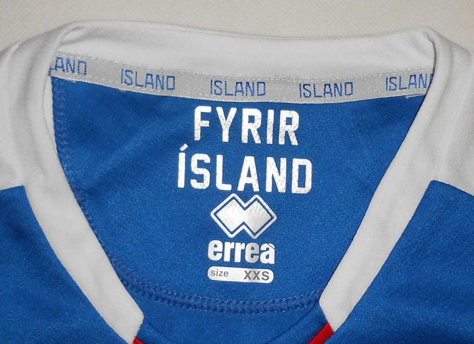 Nowa koszulka Errea Islandia 2018-19 (XXS)