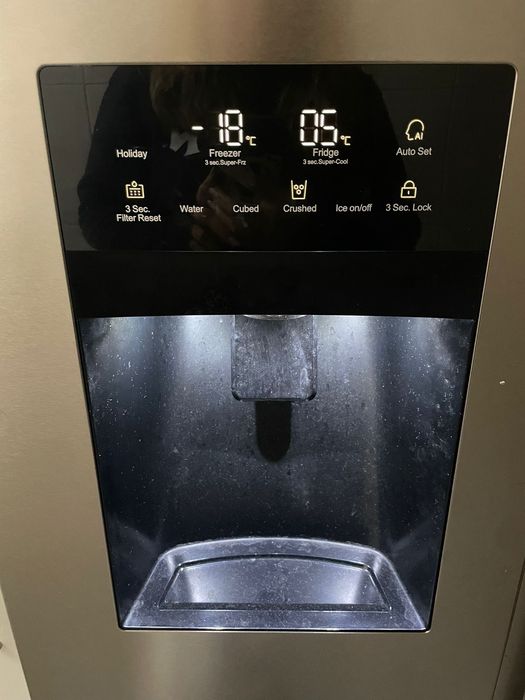 Frigorífico americano como novo