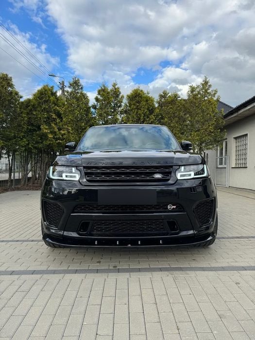 Land Rover Range Rover Sport Modyfikacja SVR, bezwypadkowy, doinwestowany