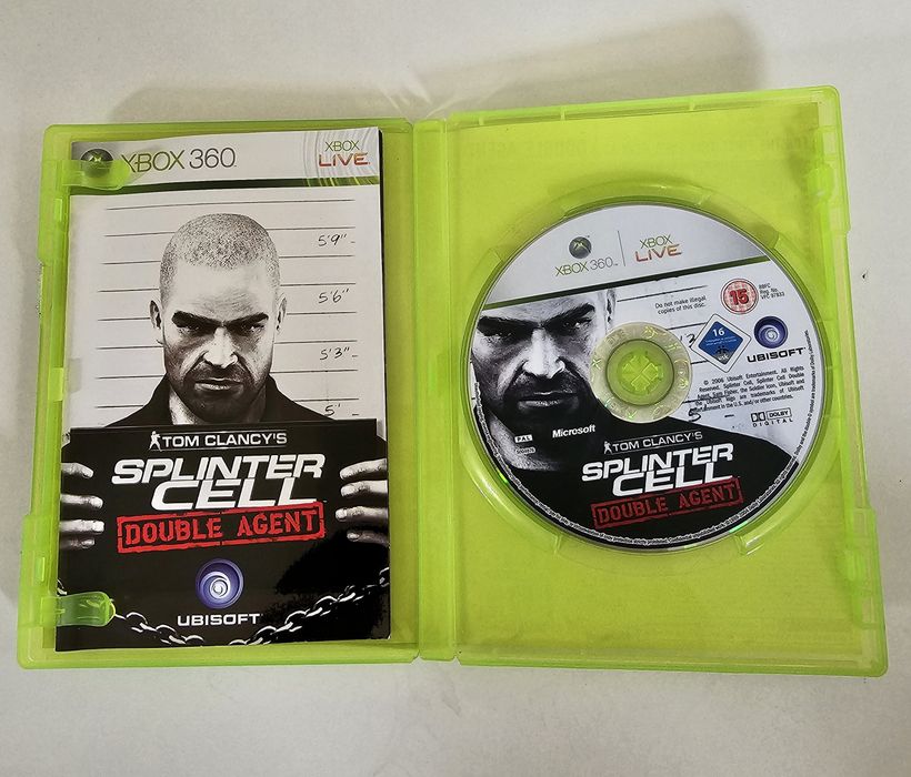 Tom Clancy's Splinter Cell, X Box 360