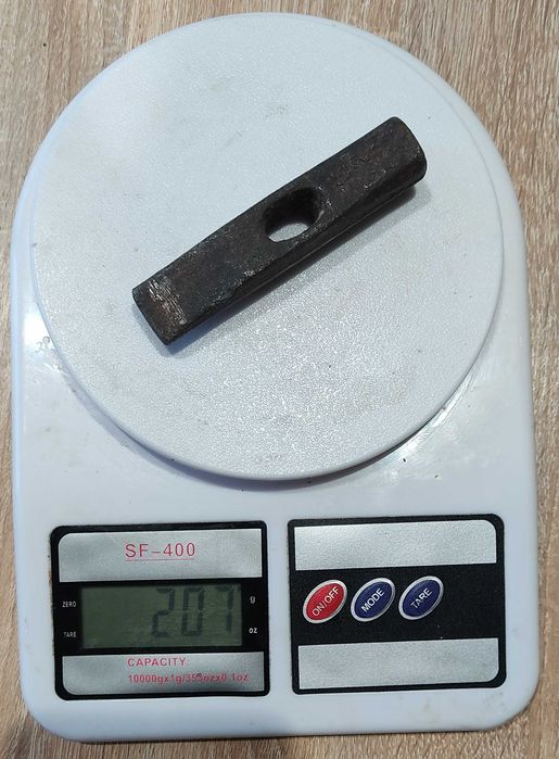 головка на молоток (207 грамм) акция весь декабрь - было 122