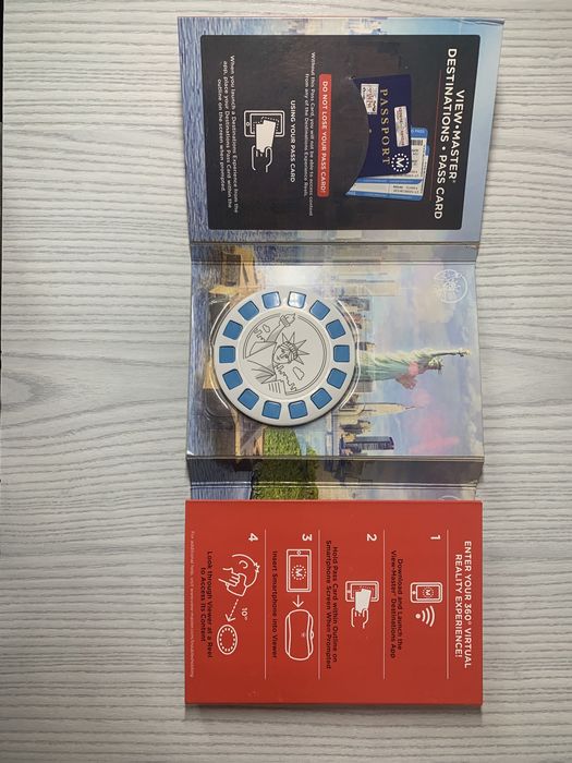 Окуляри віртуальної реальності ViewMaster