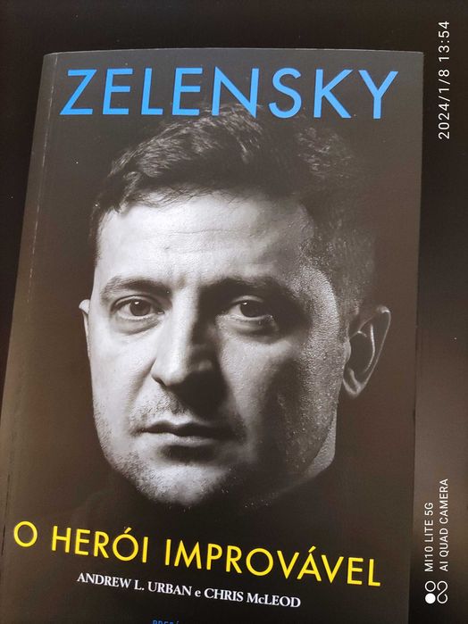 Zelensky - Um Herói Improvável (portes grátis)
