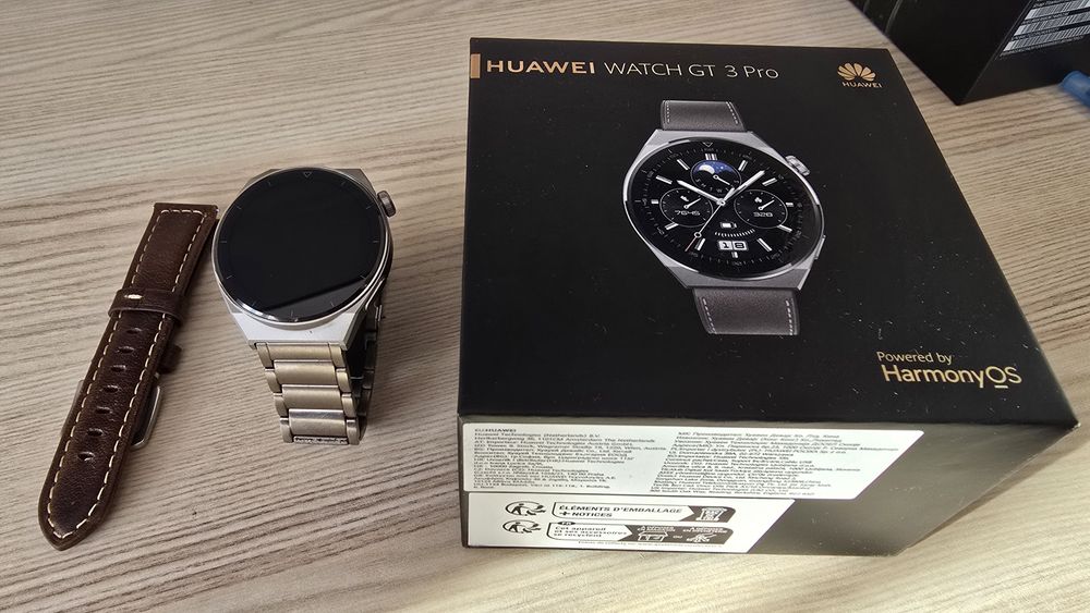 Huawei Watch Gt 3 Pro IDEALNY