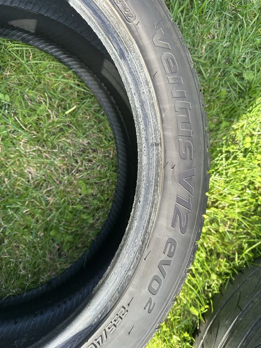 Hankook r19 ventus v12 evo2