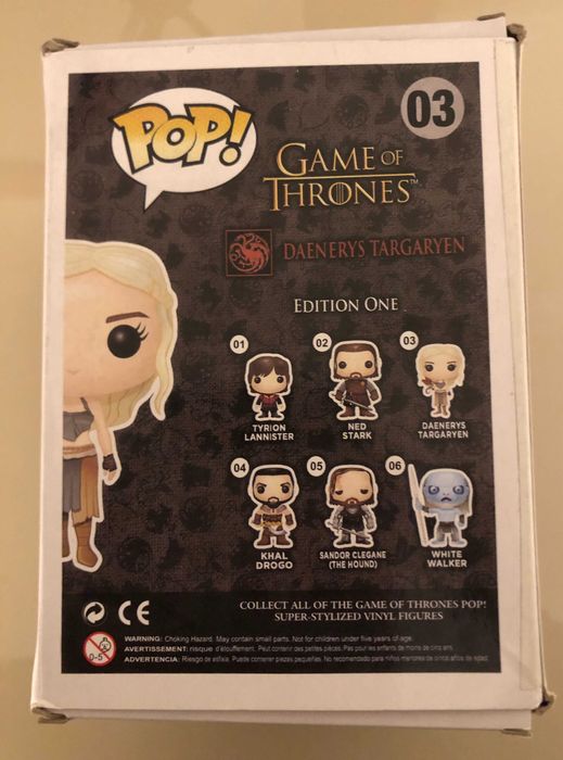 Daenerys Targarian Pop First Edition